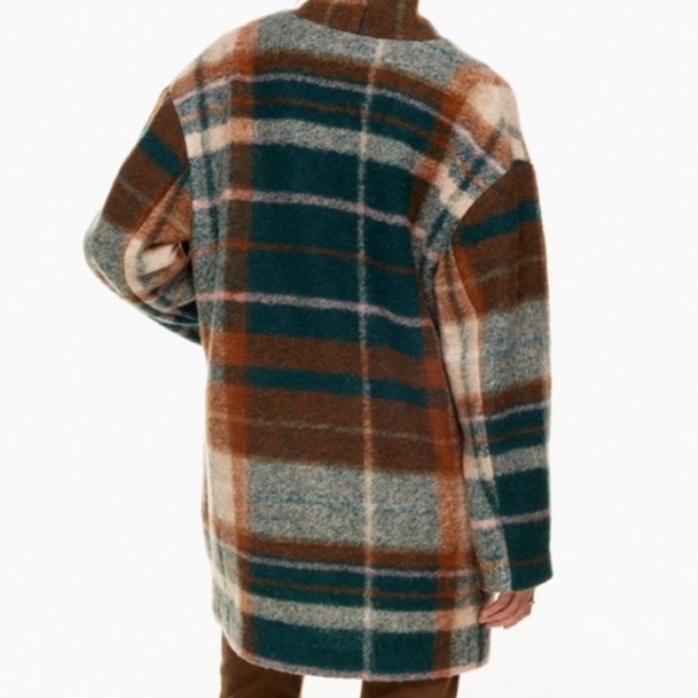 Aritzia Wilfred  Free Elm Plaid Jacket - Picture 3 of 8